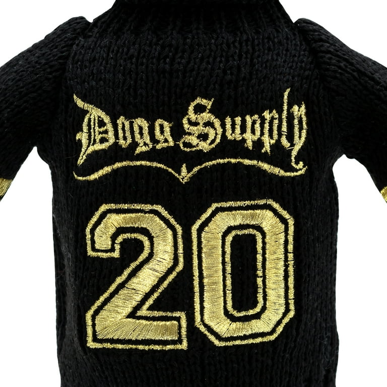 00s Snoop Dogg sweater ブラック Dogg Supply by Snoop Dogg All-Gender Young Men's and Women's