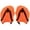 Orange M, variant on Yucurem 1 Pair Swimming Training Palm Paddle - Swim Training Hand Fin Flipper, Auxiliary Tool Stroke Palm Webbed (Blue M)