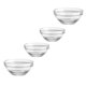 thumbnail image 4 of 4pcs Glass Bowls for Household Dessert Rice Pudding or Jelly Pudding, 4 of 4