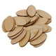 thumbnail image 2 of Círculos De Para Manualidades, Recortes De Ovalado De Sin Terminar De 80 , Ideales Para Decoupage, Pintura, Barnizado, Soledad Manualidades con Piezas de Madera Natural, 2 of 10