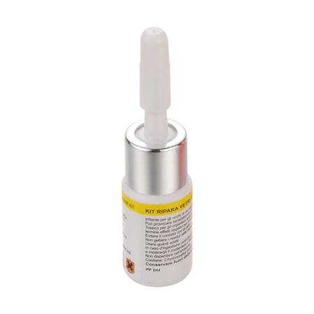

TFDZ Automotive Glass Nano Repair Fluid Car Window Glass Crack Chip Repair Tool 3ml Tool Office Home Improvement White