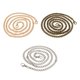 thumbnail image 3 of Prettyia Bronce Oro Plata Correa de cadena Bolsa de repuesto Crossbody Accesorios Hugo correa de cadena de monedero de metal, 3 of 10