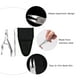 thumbnail image 2 of 1 Conjunto Durable Nail Clippers Nail Trimmer Set Cutters Nail Cutters Herramienta de pedicura (Plata), 2 of 6