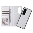 thumbnail image 5 of For Samsung Galaxy Z Fold 3 5G Flip Leather Removable 2 in 1 Wallet With Pen Holder Case,White, 5 of 5