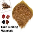 thumbnail image 2 of Fly Tying Fur, for Crafting Lifelike Fishing Flies, 5cm x 5cm, Multiple Colors Available, 2 of 8
