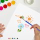 thumbnail image 4 of OULII Hojas De Papel Para Bocetos Con Compatibilidad Para Rotuladores Y Dibujo Profesional, 4 of 8