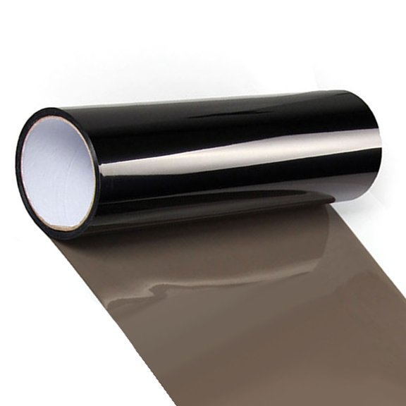 FUTUREORYY Black Car Headlight Tint Film 1Pc PVC Sheet for Headlights and and Styling