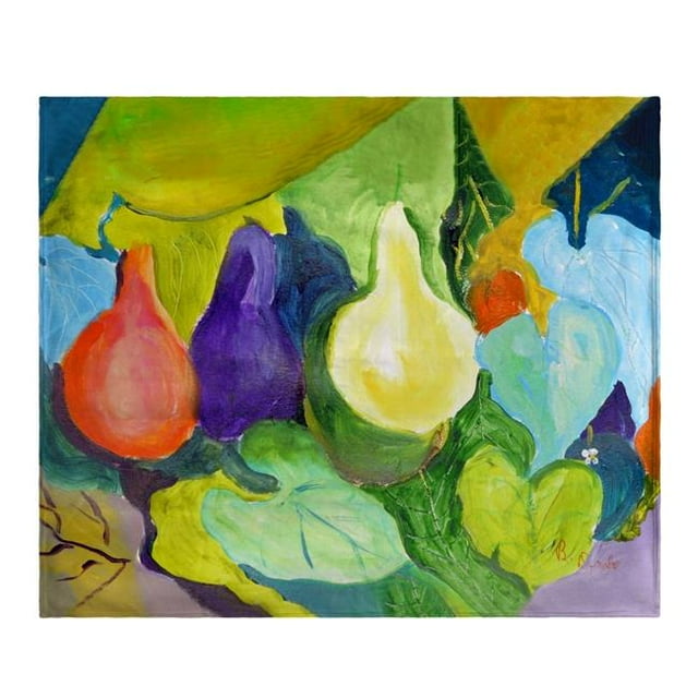 Betsydrake BK1147 50 x 60 Po Gourdes Jeter