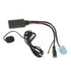 thumbnail image 4 of Adaptador de micrófono para coche Bluetooth 5.0 - Cable de audio auxiliar Accesorio para reproductor de música, 4 of 10