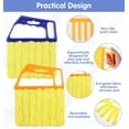 thumbnail image 4 of 2 Pcs Blind Duster for Wood Blinds, 7-Finger Microfiber Washable Cleaner Tool for Window, AC & Reusable Dusting Brush, 4 of 8