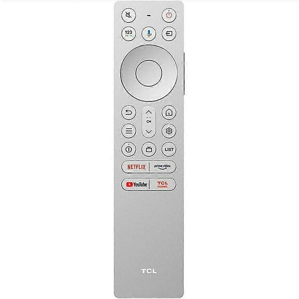 New Genuine RC933 FUB1 Voice Remote para TCL Mini LED Android TV Smart Q10B