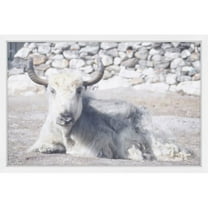 Marmont Hill "Laying Still" Framed Painting Print