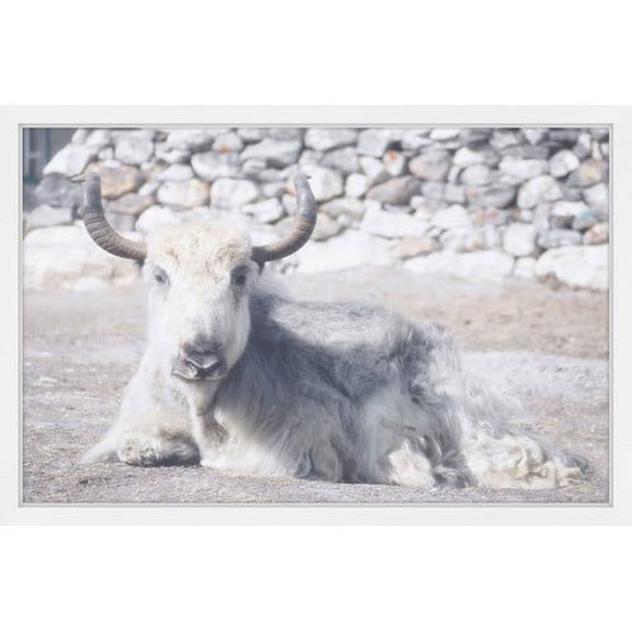 Marmont Hill "Laying Still" Framed Painting Print