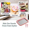 thumbnail image 5 of Ice Cream Frozen Yogurt Machine Stainless Steel Fried Ice Tray, 5 of 5