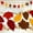 B, variant on 7.5FT Fall Felt Pumpkin Maple Leaves and Wood Beads Garland Fall Thanksgiving Mantle Garland Banner Decor Farmhouse Fall Decorations for Fireplace Mantle Walls B