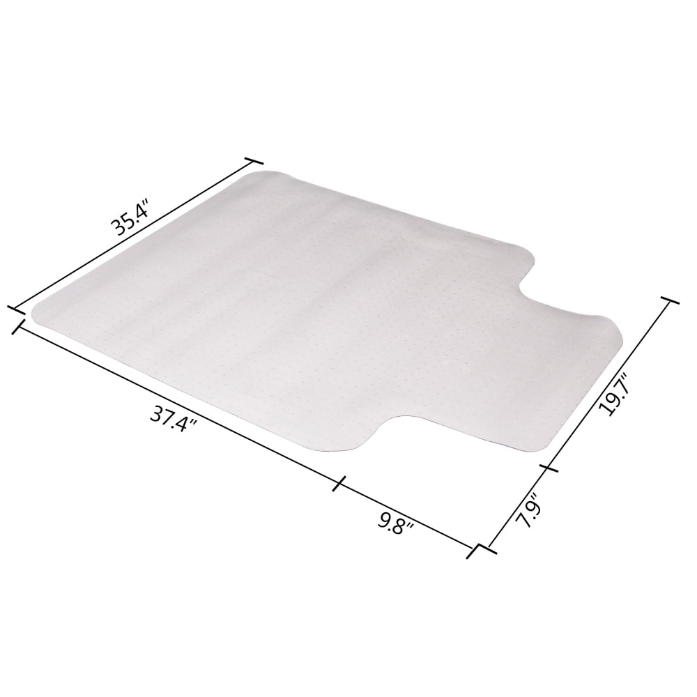 Lowestbest Chair Mat, PVC Matte Home-use Protective Mat for Floor Carpet Chair, 47" X 35", 3Pcs Lowestbest Chair Mat, PVC Matte Home-use Protective Mat for Floor Carpet Chair, 47" X 35", 3Pcs