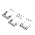 thumbnail image 1 of FLAMEEN Shifter Cable Mounting,Shifter Unit Cable Clip Pin Mounting Iron Hardware KTD‑CAB‑HRD Fit For EK EG K Swap,Shifter Clip Pin, 1 of 8
