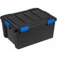 Ziploc 60 Qt. Weathershield HeavyDuty Plastic Storage Box,1 count
