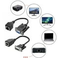 thumbnail image 2 of DB9 to RJ45 Converter Cable for Seamless Protocol Conversion DB9 to RJ45 Adapter, 2 of 7