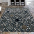 thumbnail image 1 of Radici USA 3797 Iseo Contemporary Gray Geometric Area Rug (3'3" x 4'11"), 1 of 2