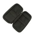 thumbnail image 4 of MasteelfCA EVA Headset Headphone Storage Case USB Box Holder Pouch Durable Zipper Bag Container for Mini Camera Hard Disk Data Cable (Black), 4 of 7