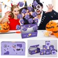 thumbnail image 1 of FELTREE Surprise Gift Box, Explosion Gift Box, Halloween Surprise Box Gift Box for Money, Pop up Gift Box Money, Surprise Box Gift Box Explosion, Surprise Gift Box Set (Purple-18pcs), 1 of 8
