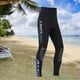 thumbnail image 4 of Pantalones de para Hombres para Hombres, Pantalones de Neopreno de 3 Mm Manténgase Cálido para Aeróbicos de Agua Buceo Surfing Natación Snorkeli Azul m los hombres Soledad Traje de Pant, 4 of 10