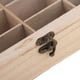 thumbnail image 4 of Caja de almacenamiento Hugo Joyero de madera decoración de bricolaje juguetes, 4 of 8