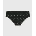 thumbnail image 5 of Ultrasoft Modal Hipster Panty with Rosette Detail in Tiny Heart, 5 of 5