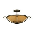 thumbnail image 2 of Meyda 130048 25 in. Alaine Semi-Flushmount - Victorian Contemporary, 2 of 6