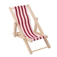 thumbnail image 3 of Silla de playa para casa de muñecas, accesorios para casa de muñecas, mini muebles, mini silla de playa de juguete, silla de playa para muñecas, la mejor de su clase, 3 of 13