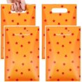 thumbnail image 1 of Estbridge 50 Pcs Sacs Cadeaux de Fête Anime Étoiles Jaunes et Rouges Thème Anime Sacs à Friandises Emballage de Bonbons Dessin Animé avec Poignée pour Fournitures d'Anniversaire, 1 of 6