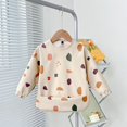 thumbnail image 1 of Babero de alimentación para bebés de manga larga impermeable y antiadherente para niños, funda antisuciedad para alimentación de bebés, 1 of 6