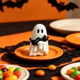thumbnail image 5 of Tuvgenk Cute Ghost With Black Cat Resin Figurines Halloween Mini Decor Statues For Tabletop And Shelf Ornament, 5 of 6