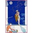 thumbnail image 2 of Barbier, Georges 17x24 White Modern Wood Framed Museum Art Print Titled - Egypt, 2 of 4