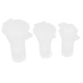 thumbnail image 1 of Molde de bricolaje, molde de silicona de cono de 3 uds., Kit de molde de silicona con colgante de cono, molde de silicona de cono construido para profesionales Jadeshay A, 1 of 8
