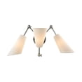 thumbnail image 2 of Hudson Valley Lighting 5300--AGB Buckingham 3 Light Wall Sconce,Aged Brass, 2 of 4