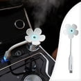 thumbnail image 1 of TIMIFIS Small Humidifier New USB Mini 5 Leaf Flower Car Humidifier Home Folding Bending Negative Atomizer Water Replenisher Meter Other Exterior Accessories, 1 of 8