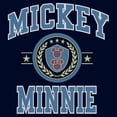 thumbnail image 2 of Mens Mickey & Friends Duo College Badge Sweatshirt, 2 of 4