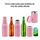thumbnail image 2 of Portabotellas Portalatas Inoxidable Porta Latas Térmicos Xtellar rosa, 2 of 4