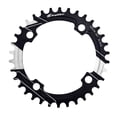 thumbnail image 2 of Juego de bielas 104 BCD de 170 mm Juego de brazos de manivela MTB Montaña SWTXO  Platos y bielas de bicicleta, 2 of 7