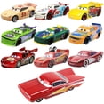 thumbnail image 2 of Disney-coche de carreras Pixar 3 para niños, juguete de aleación de Metal fundido a presión, Rayo McQueen, Mater, Raymond, Jackson, Storm, Ramirez, 1:55, 2 of 4