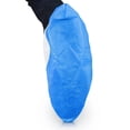 thumbnail image 4 of Cubrezapatos Long Life con suela antideslizante, extrafuerte, impermeableTalla única |Resistente al desgarro |Resistente al desgaste |Desechable |Interior |Exterior |50 cubrezapatos |Cubrezapatos |, 4 of 5