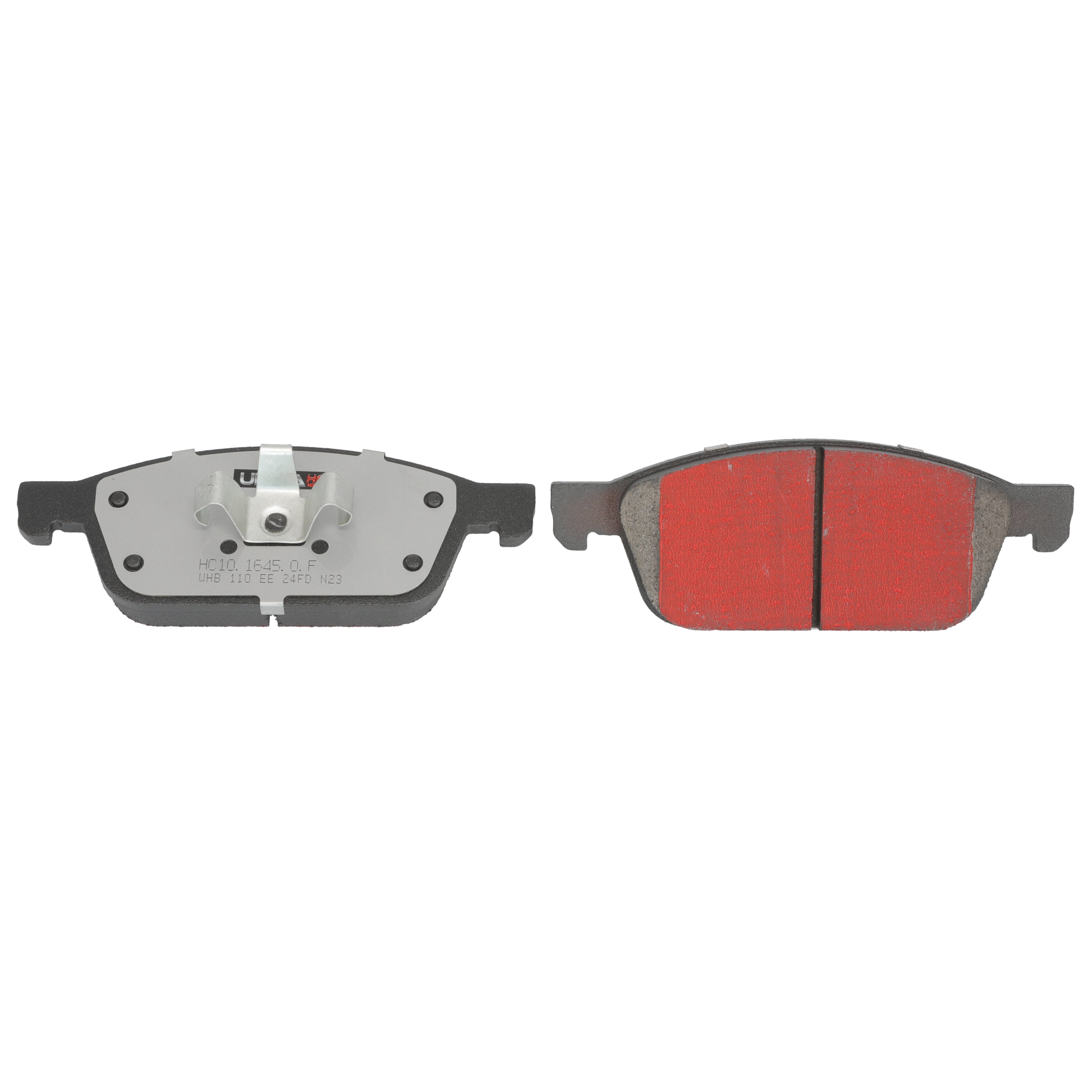 Ultra HC 1000 Brake Pad Set, Front HC10.1645.0.F, Ford Transit Connect 2020-2014