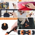 thumbnail image 5 of Plastic Razor Blade Scraper, Stove Scraper, Paint Scraper for Glass Cooktop Window Decal Cleaning with Blades, 5 of 5