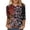 Multicolor, variant on Tbopshirt Valentine's Day T-Shirts for Women 3/4 Sleeve Casual Crewneck Loose Graphic Tees Summer Plus Size Tops,S-XXXXXL