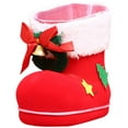 thumbnail image 1 of Mini botas rojas navideñas, decoración de zapatos dulces, suministros de decoración del hogar, 1 of 6