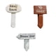 thumbnail image 2 of Naiovety Miniaturas de jardín, Micro figurita, signo de paisaje, manualidades, adorno de resina, decoración, estatua, tablero, accesorio para hacer Jardín y Patio Gris Naiovety HA077504-03, 2 of 6