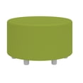 thumbnail image 2 of Safco Learn Vinyl Ottoman Green (8123GV), 2 of 2