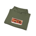 thumbnail image 3 of Chained in Hell World Industries 2000s Skateboard Vintage Classic Hoodie Print - 5XL / Military Green, 3 of 5